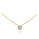 Zircon Silver Necklace