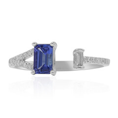 14K AAA Tanzanite Gold Ring (CIRARI)