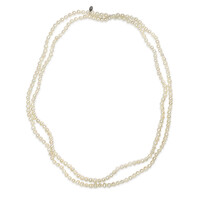 Freshwater pearl Silver Necklace (TPC)