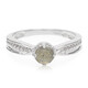 Romanian Spectrolite Silver Ring