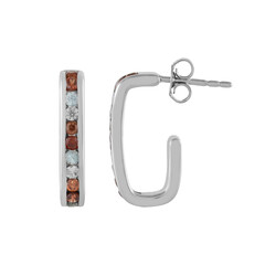Ratanakiri Zircon Silver Earrings (KM by Juwelo)