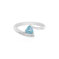 Ratanakiri Zircon Silver Ring
