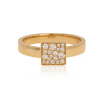 14K Flawless (F) Diamond Gold Ring (LUCENT DIAMONDS)