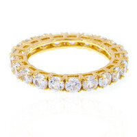 Zircon Silver Ring