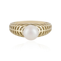 9K Freshwater pearl Gold Ring (Ornaments by de Melo)