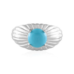 Sleeping Beauty Turquoise Silver Ring (Faszination Türkis)
