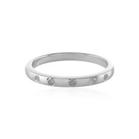 PK1 (H) Diamond Silver Ring