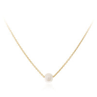 Freshwater pearl Silver Necklace (Joias do Paraíso)
