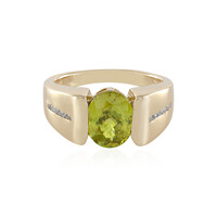 9K Sphene Gold Ring