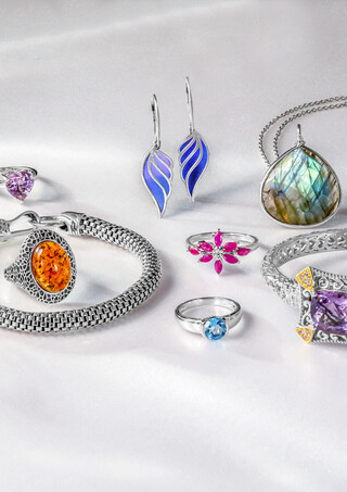Silver jewellery