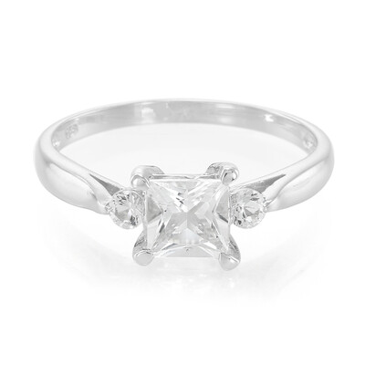 Petalite Silver Ring