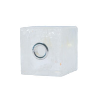 White Quartz Silver Pendant