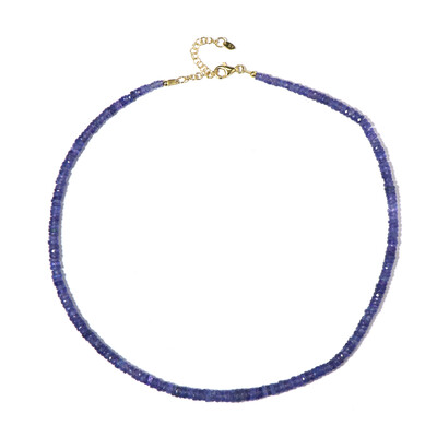 Tanzanite Silver Necklace