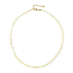 Welo Opal Silver Necklace