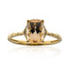 14K Congo Neon Tourmaline Gold Ring (Smithsonian)