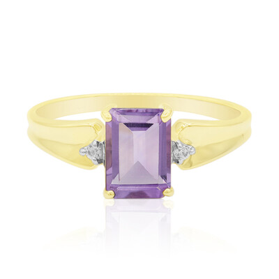 9K Amethyst Gold Ring