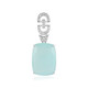 14K Paraiba Opal Gold Pendant (AMAYANI)