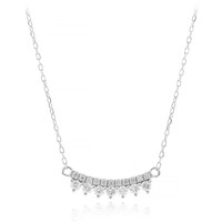 14K I1 (H) Diamond Gold Necklace (CIRARI)