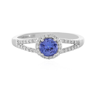 AAA Tanzanite Platinum Ring