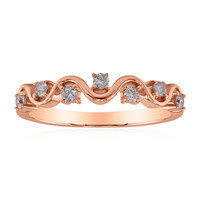 14K I3 Argyle Pink Diamond Gold Ring (Mark Tremonti)
