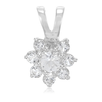 Himalayan Beryl Silver Pendant