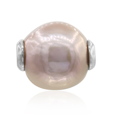 Freshwater pearl Silver Pendant (MONOSONO COLLECTION)