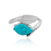 Turquoise Silver Ring
