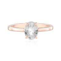 Zircon Silver Ring (Adela Silber)