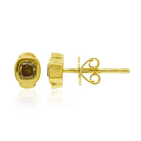 18K I3 Argyle Yellow Diamond Gold Earrings (Mark Tremonti)