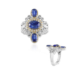 Nepal Kyanite Silver Ring (Dallas Prince Designs)