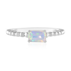 Welo Opal Silver Ring