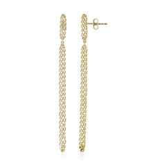9K Gold Earrings (Ornaments by de Melo)