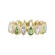 9K Tanzanian Tsavorite Gold Ring (de Melo)