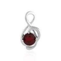 Madagascar Ruby Silver Pendant