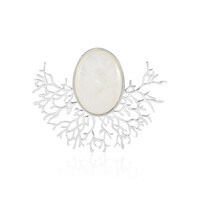 Mother of Pearl Silver Pendant