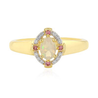 Welo Opal Silver Ring