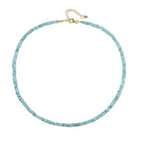 Ratanakiri Zircon Silver Necklace