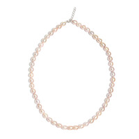 Freshwater pearl Silver Necklace (TPC)