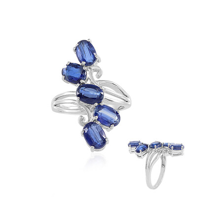 Kyanite Silver Ring