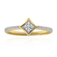 14K IF (D) Diamond Gold Ring