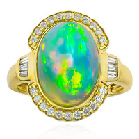 14K Welo Opal Gold Ring (CIRARI)