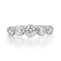 14K I1 (H) Diamond Gold Ring (CIRARI)