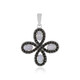 Australian Opal Silver Pendant
