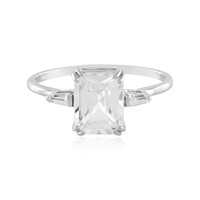 Zircon Silver Ring