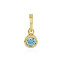 Ratanakiri Zircon Silver Pendant