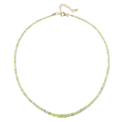 Cat´s Eye Chrysoberyl Silver Necklace