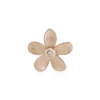 9K VS2 Brown Diamond Gold Pendant