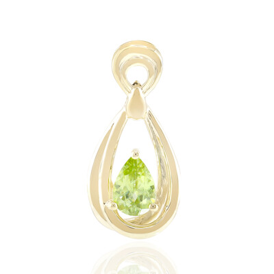 9K Capelinha Sphene Gold Pendant