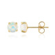 Welo Opal Silver Earrings