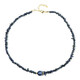 Nepal Kyanite Silver Necklace (Riya)
